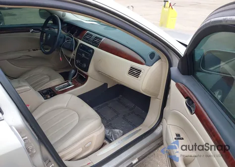 2006 Buick Lucerne Cxl from USA, damaged, VIN 1G4HR57Y76U162982